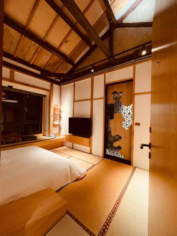 Spring12 House Villa Chiayi City Dış mekan fotoğraf